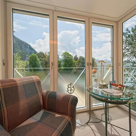 Beatus Wellness- & Spa-Hotel Merligen Exteriér fotografie