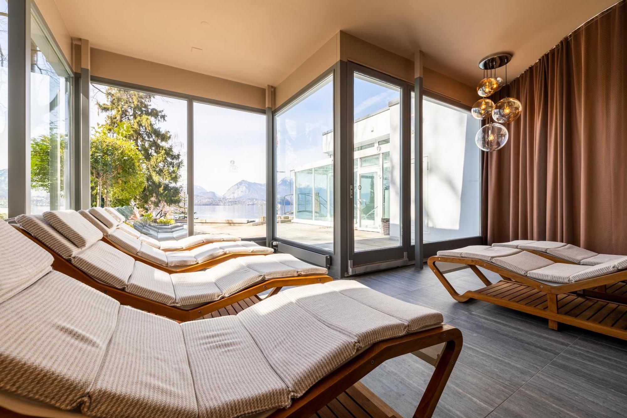 Beatus Wellness-&spa-hotel Merligen