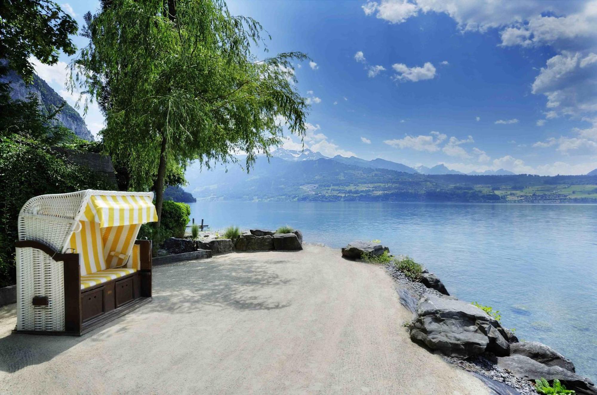 Beatus Wellness- & Spa-hotel 5* Merligen