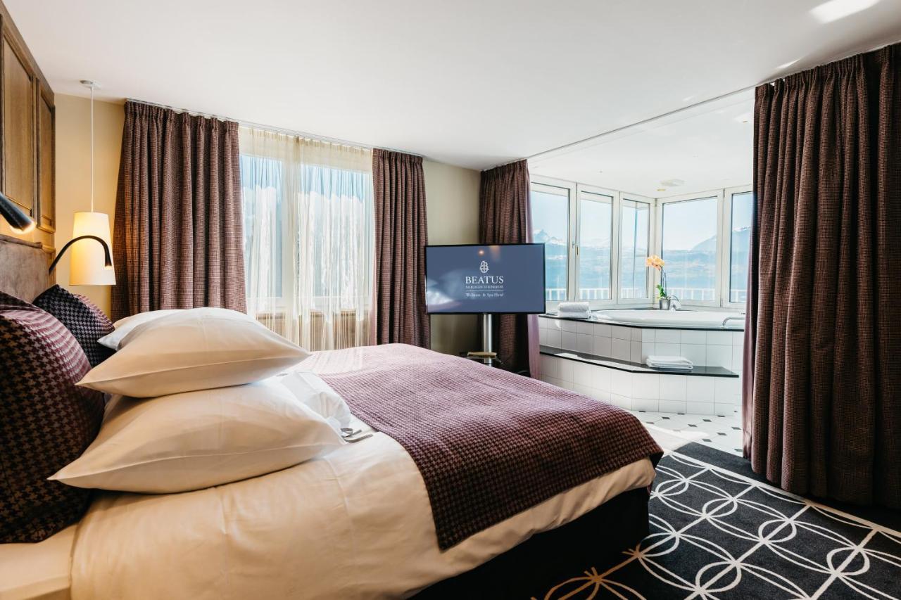 Beatus Wellness- & Spa-hotel 5* Merligen